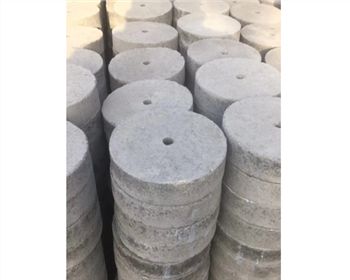 圆形水泥垫块